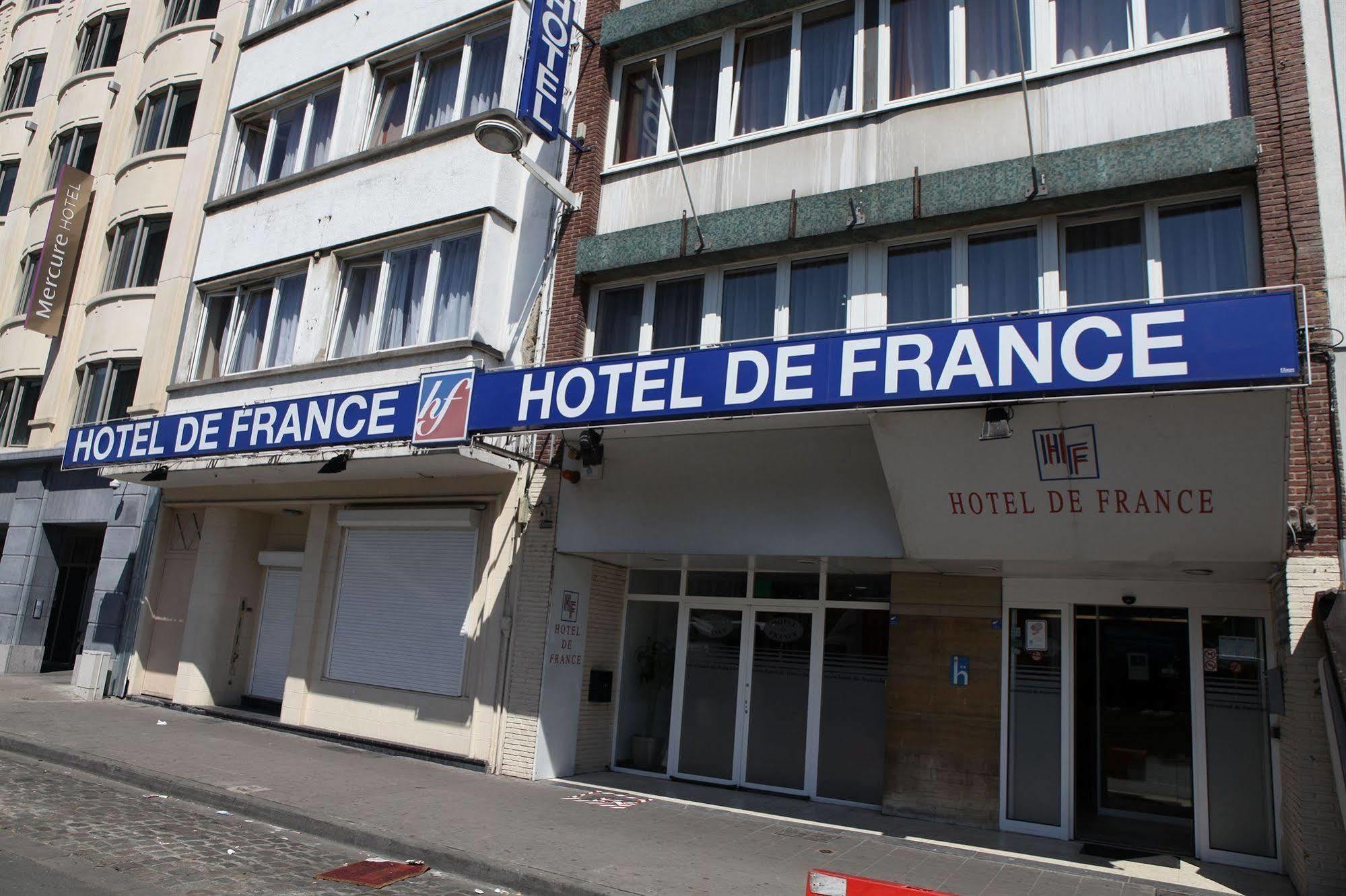 Hotel De France Bruxelas Exterior foto